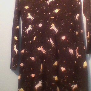unicorn Galaxy dress